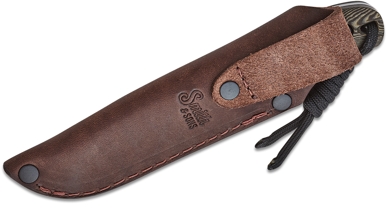 きわち　SMITH  ART-HM50SSL Smith & Sons Axiom Fixed Blade Knife 3