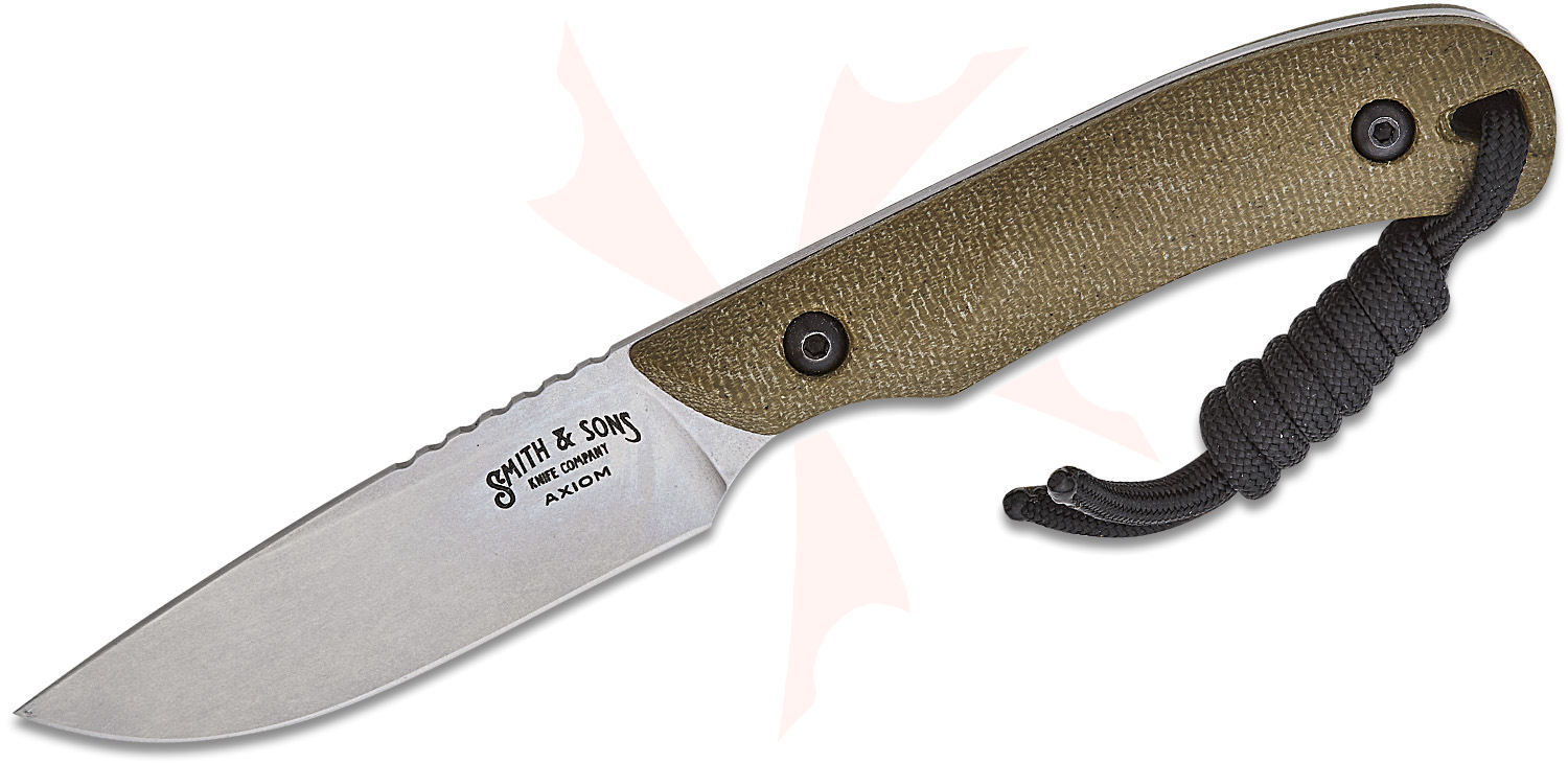 Smith & Sons Axiom Fixed Blade Knife 3