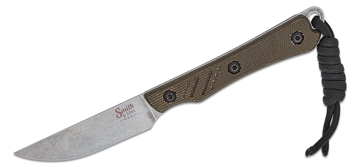 Smith & Sons Shoal Fixed Blade Knife 2.75