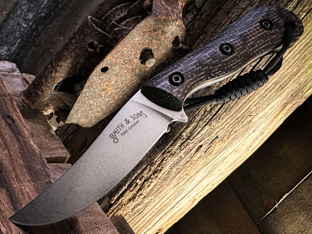 Brown Burlap Micarta knife Scales/Sheets - Micarta Knife Handle