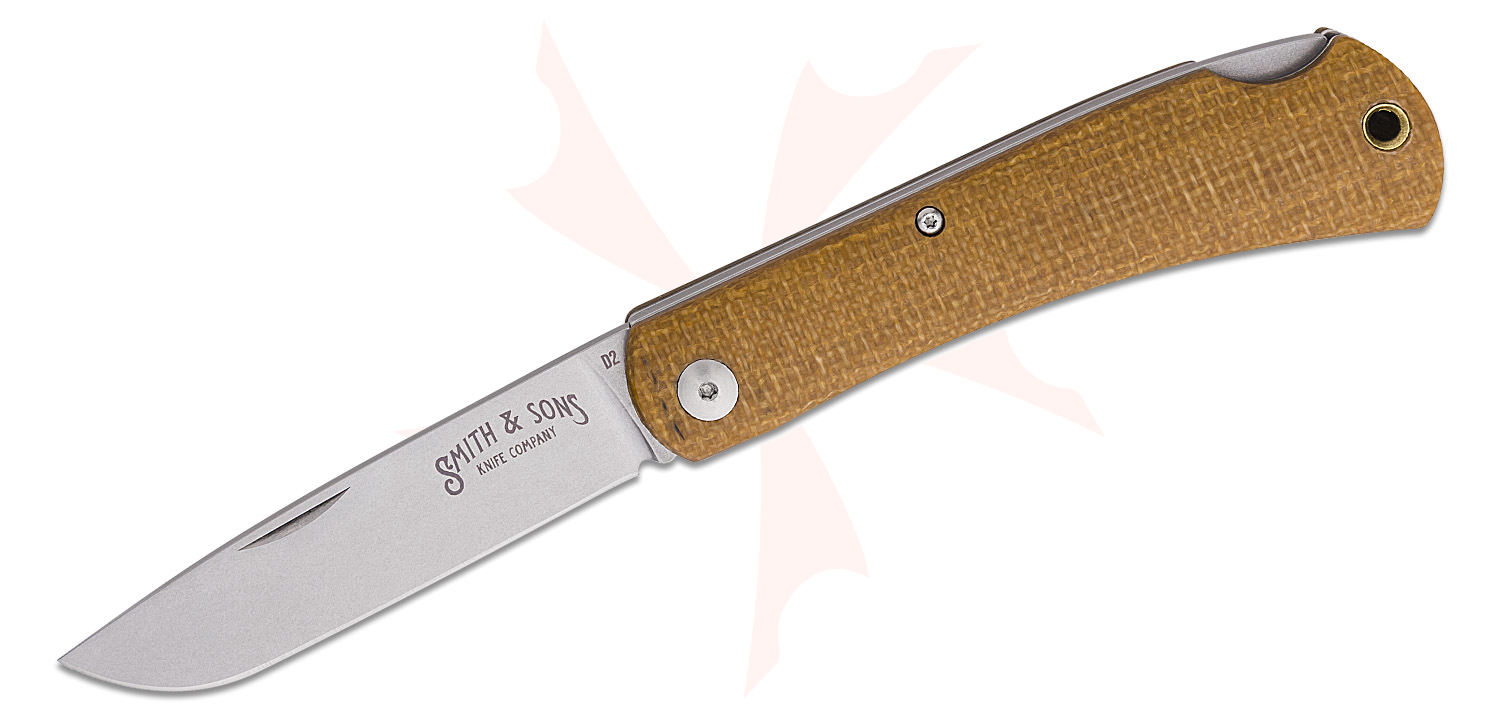Smith & Sons Mudbug Folding Knife 3.54