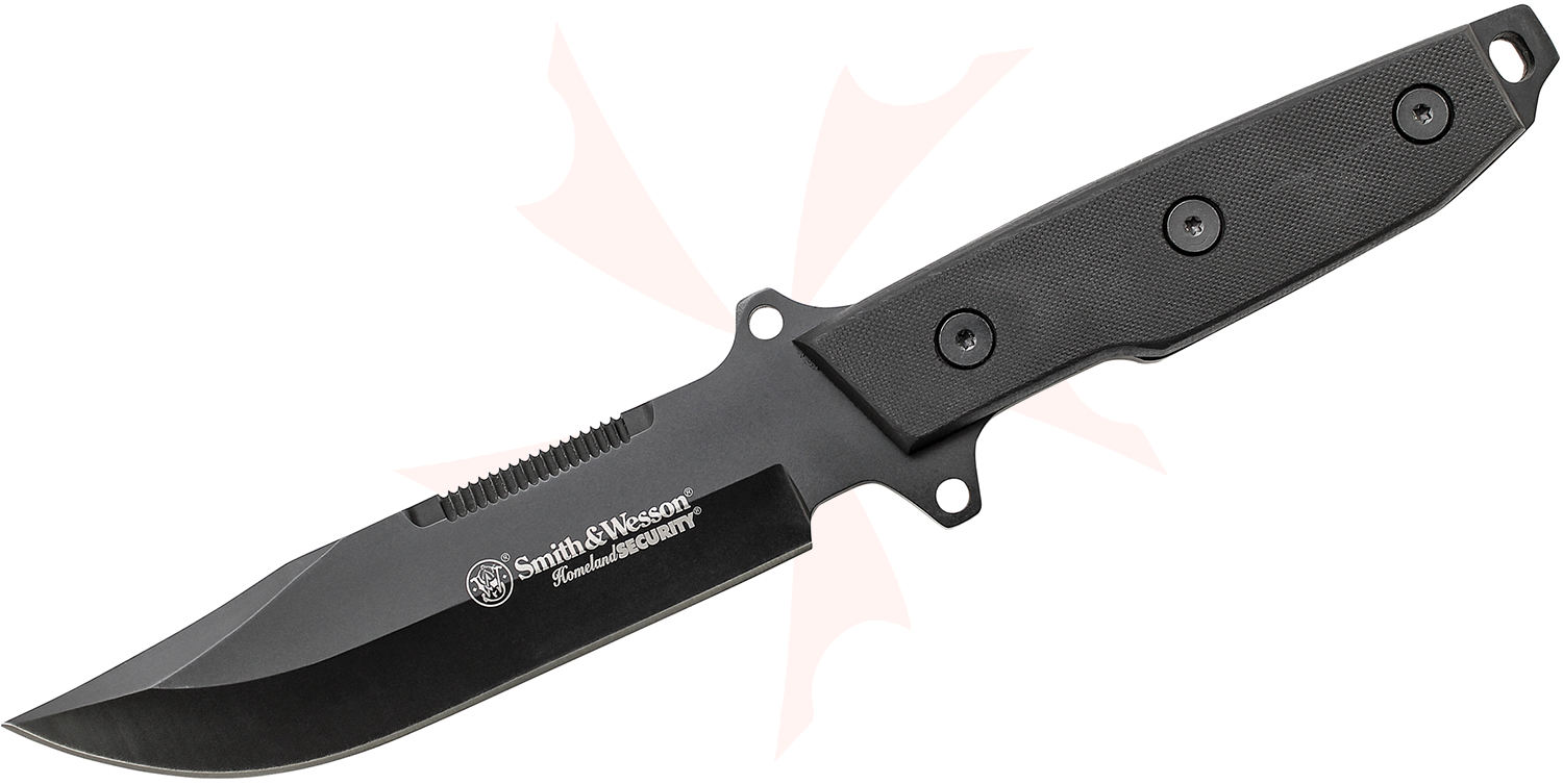 Smith & Wesson Homeland Security Combat Knife 6