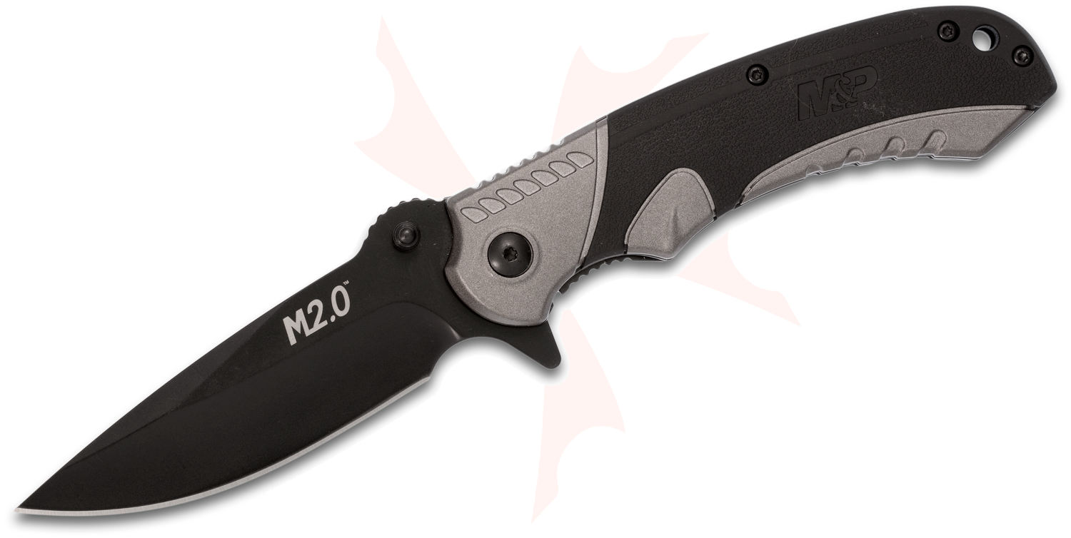 Smith & Wesson M2.0 M&P Ultra Glide Flipper Knife 3.5