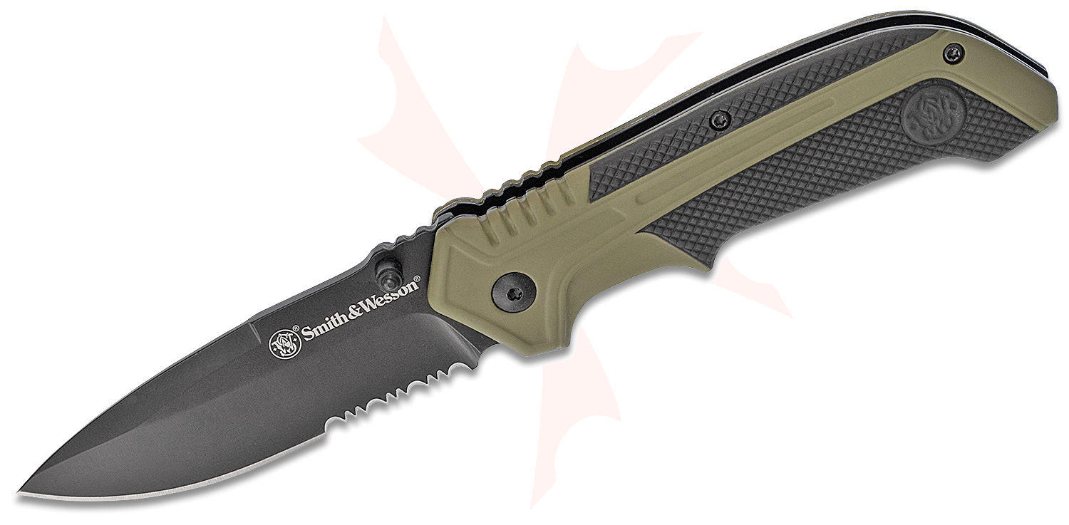 Smith & Wesson Spring Assisted Folding Knife 3.23
