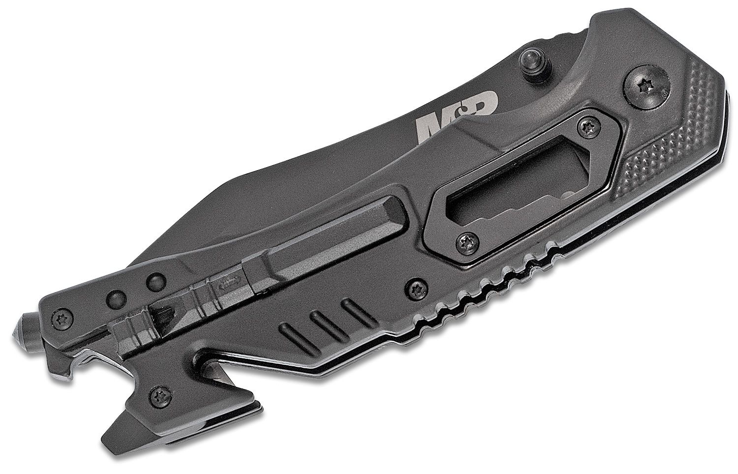 Smith & Wesson Knife Sharpener Multi-Tool - Blade HQ