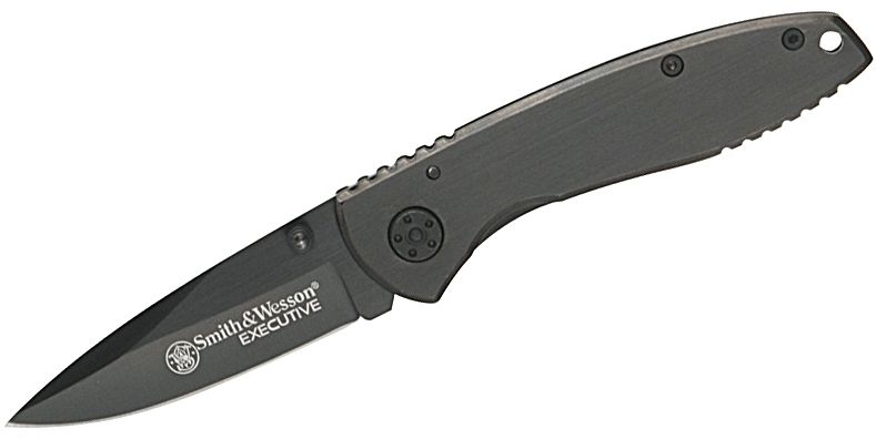 Smith & Wesson Executive 2.8 inch Folding Knife with Flask