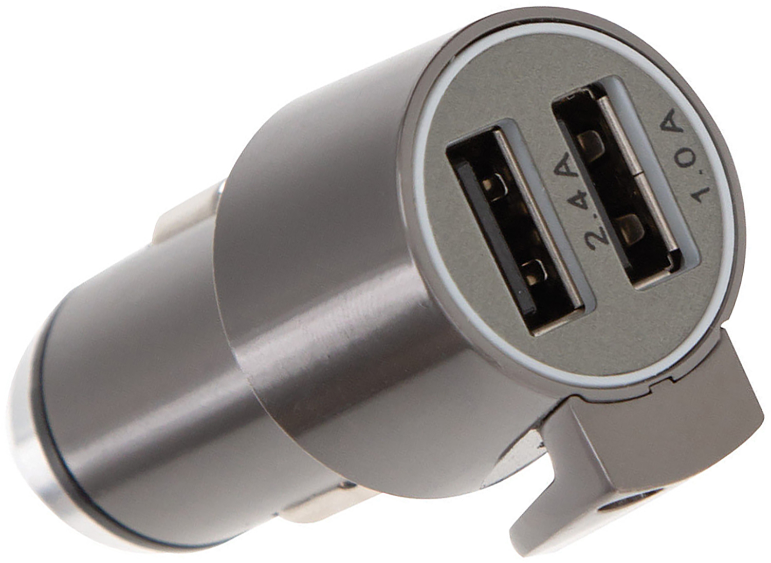 Smith & Wesson Vehicle Escape USB Charger Tool, Gray Aluminum