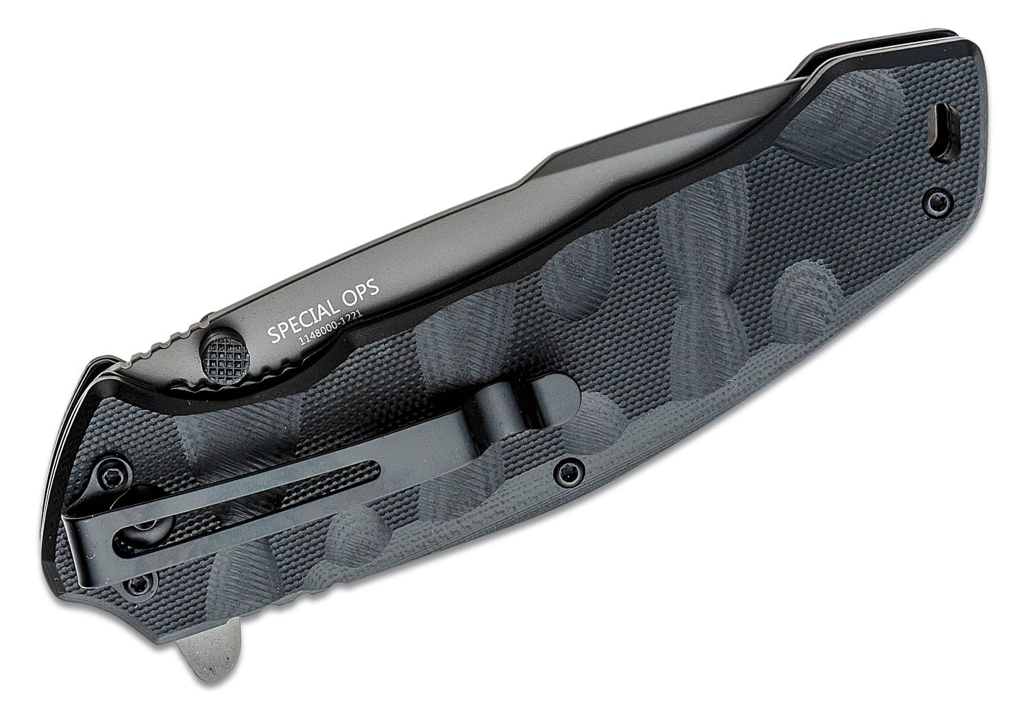 Smith & Wesson M&P Special Ops 4 Assisted Flipper Knife 4