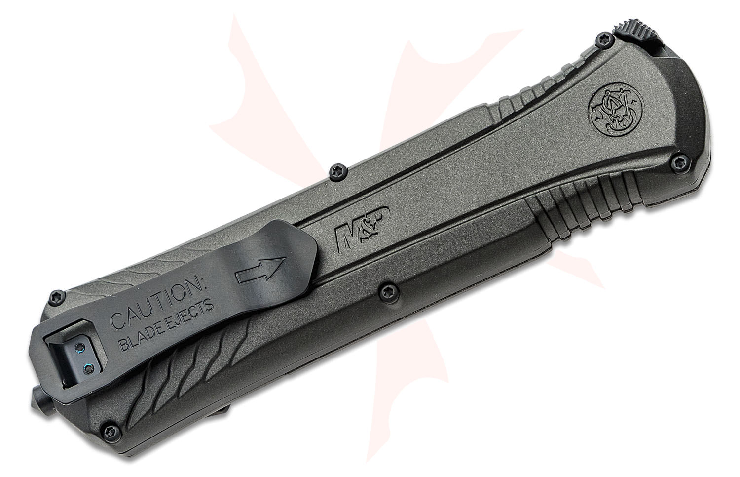Smith & Wesson MPOTF10 OTF Assisted Knife 3.5" AUS-8 Black/Gray