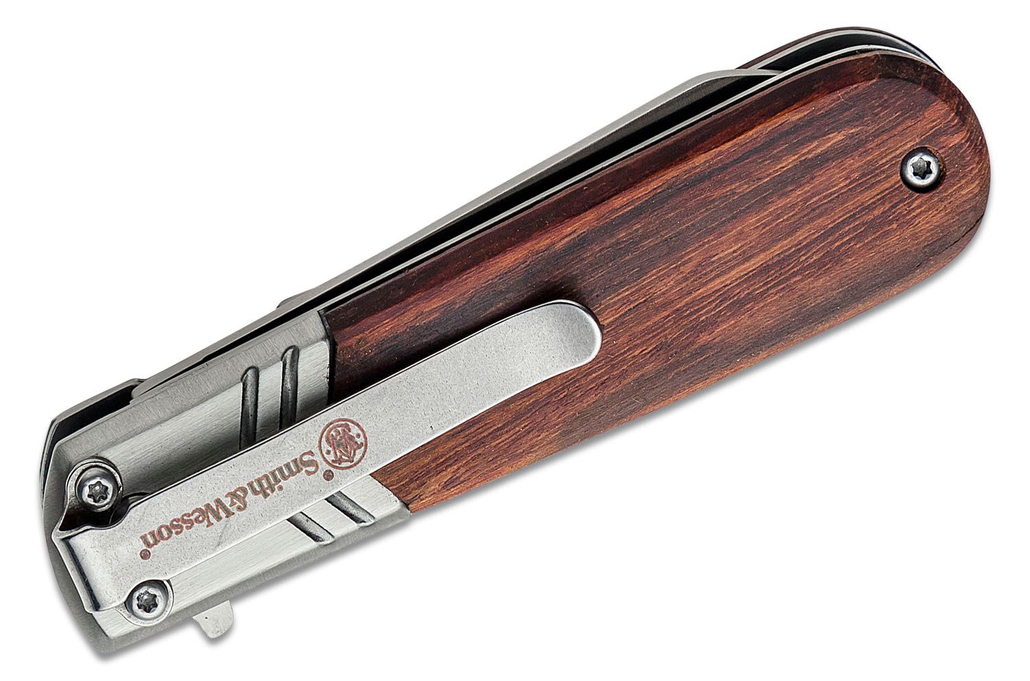 Executive Spring Assist Barlow - Wood Handle