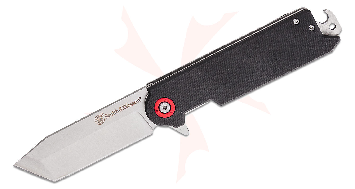 Smith & Wesson Big Benji Flipper Knife 3.5
