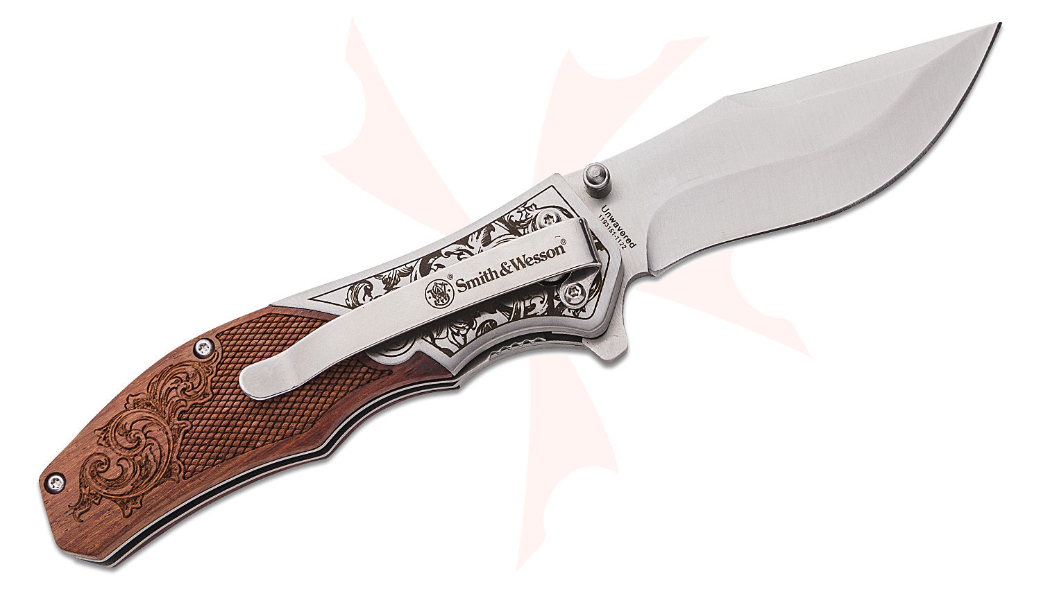 Smith & Wesson Unwavered Assisted Flipper Knife 3.25