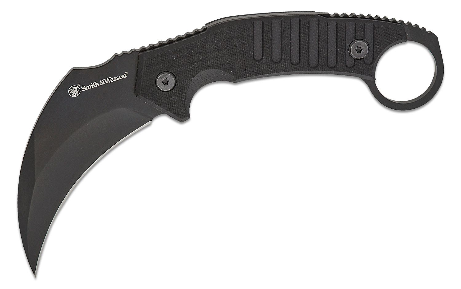 Smith & Wesson Extreme Ops Karambit Fixed Blade Knife 3.25