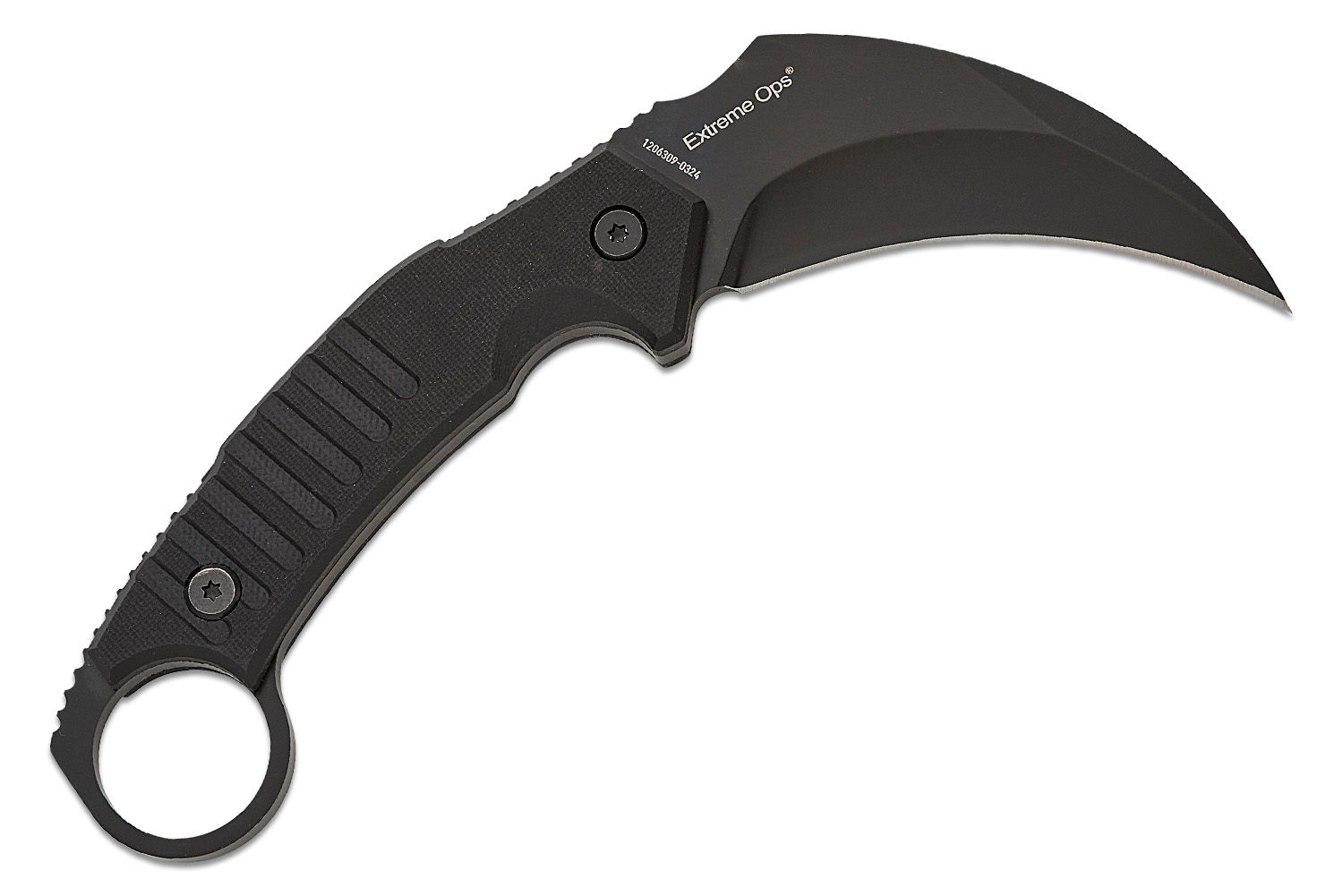 Smith & Wesson Extreme Ops Karambit Fixed Blade Knife 3.25