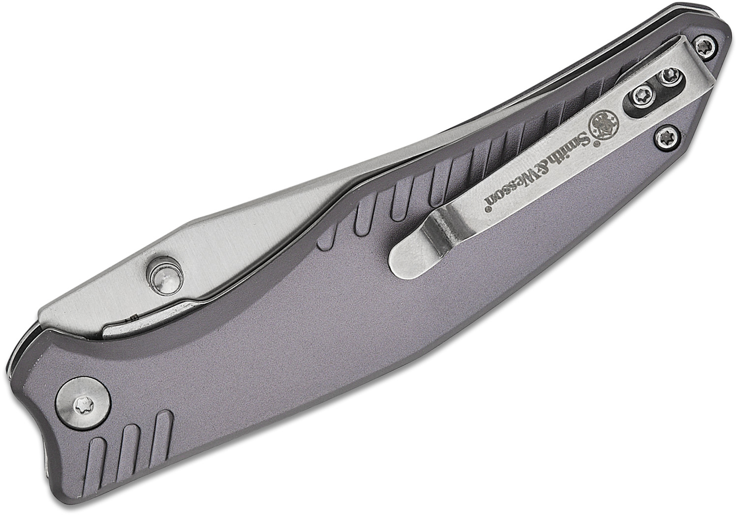 Smith & Wesson Black Ops Clip Point Folder Knife 3.35