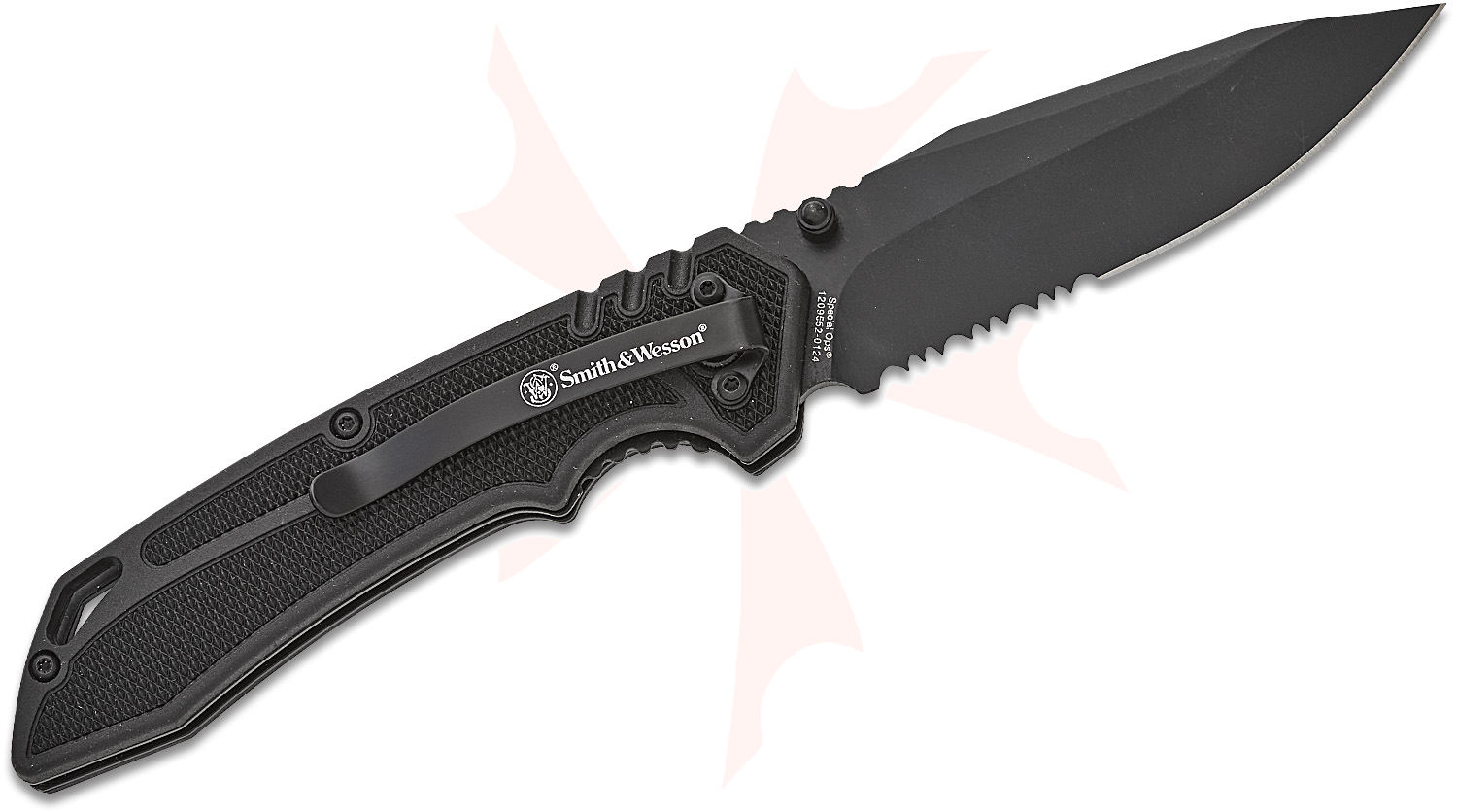 Smith & Wesson Special Ops Clip Point Folder Knife 3.5