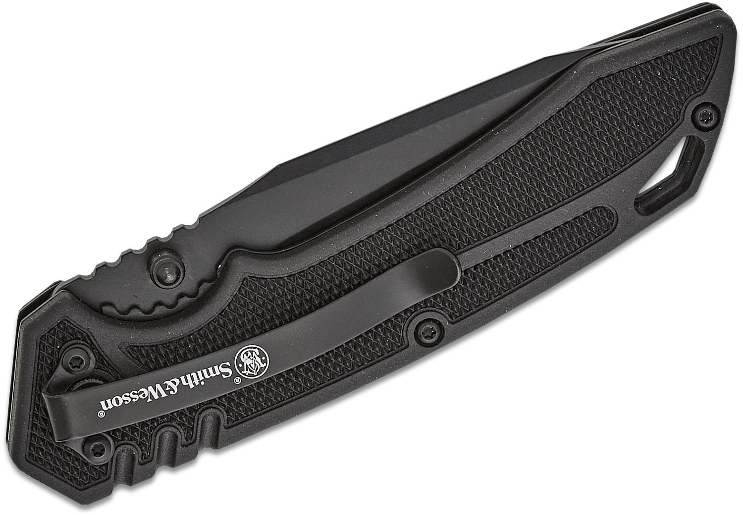 Smith & Wesson Special Ops Clip Point Folder Knife 3.5