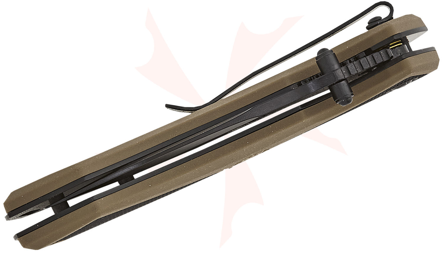 Smith & Wesson Extreme Ops Spring Assist Drop Point Flipper Knife