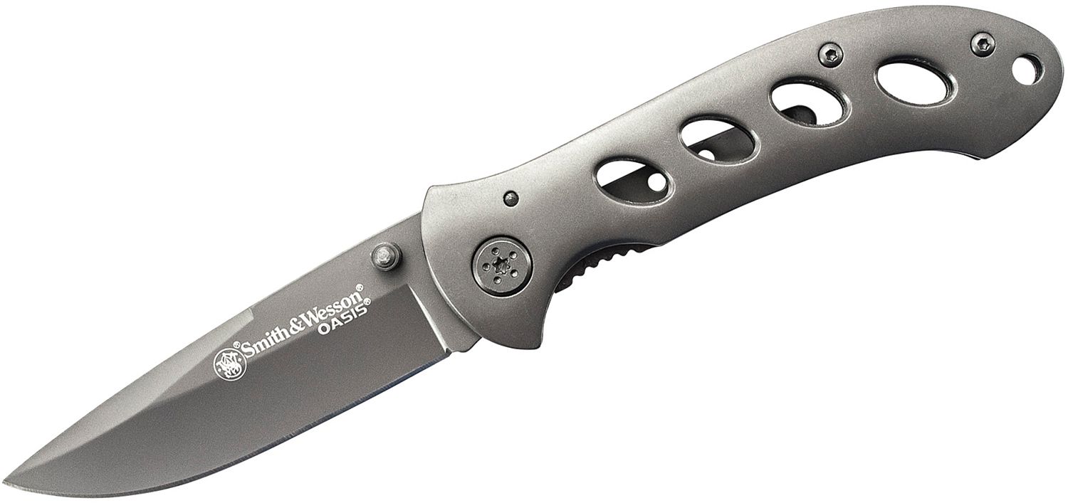 Smith  Wesson Oasis Folding Knife 3.13