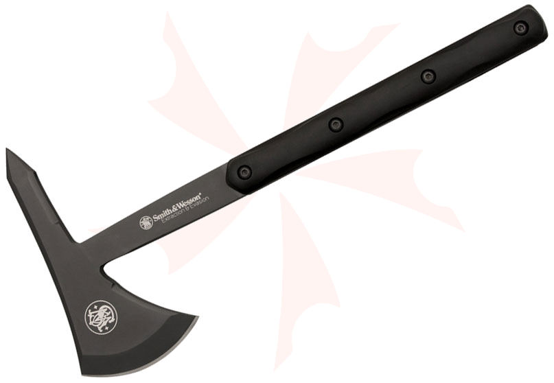 Smith & Wesson SW671 Extraction and Evasion Combat Tomahawk, Black