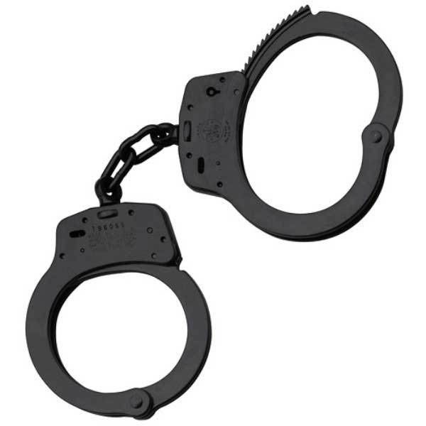 Smith & Wesson Model 103 Stainless Steel Chain-Linked Handcuffs for sale online 