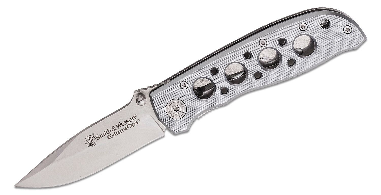 SMITH & WESSON CKSUR2CP Extreme Ops Liner Knife