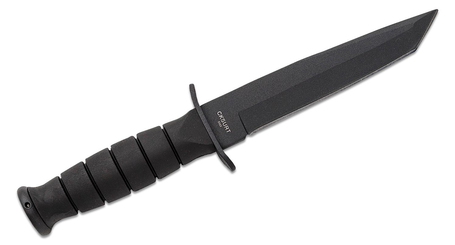 Smith & Wesson CKSURT Search & Rescue Tanto Knife - Black Plain - Grindworx