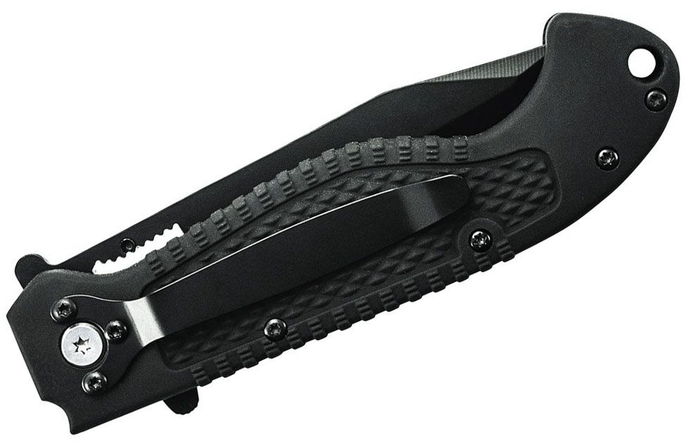 Smith & Wesson CKSURT Search & Rescue Tanto Knife - Black Plain - Grindworx