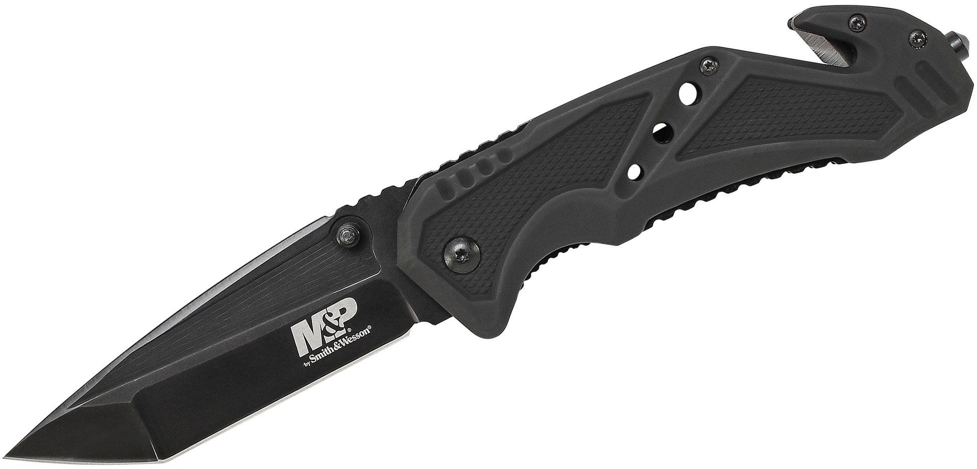 Smith & Wesson Black GRN Ceramic/Carbide Knife Sharpener 1117198