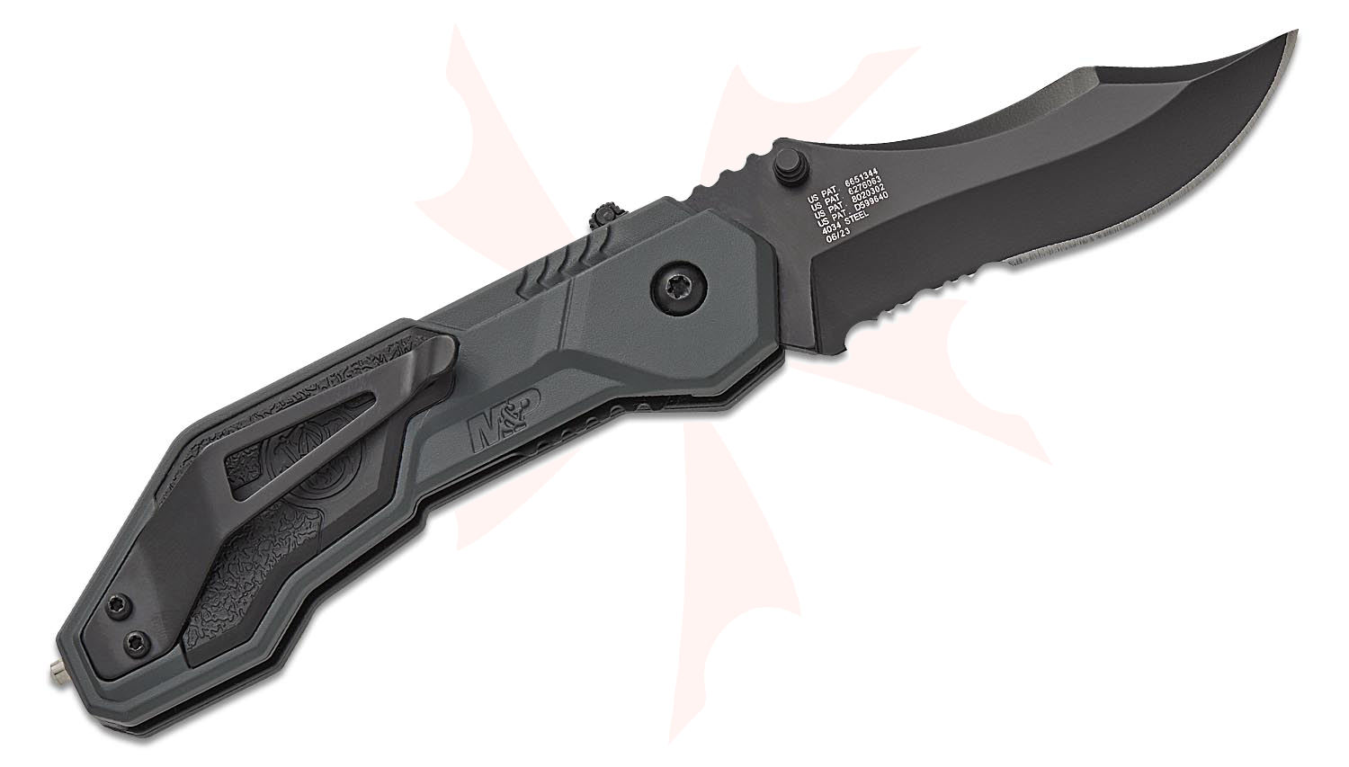 Smith & Wesson SWMP1BS M&P MAGIC Assisted Flipper 2.9