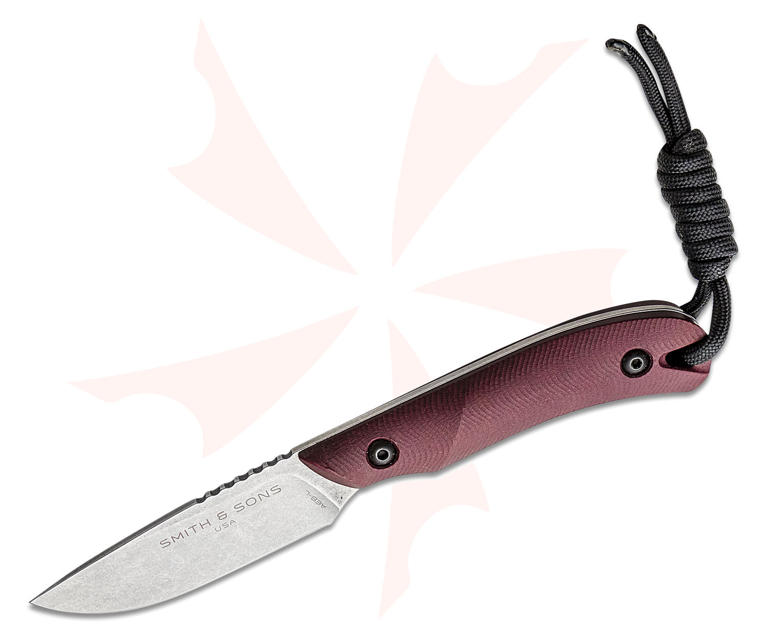 きわち　SMITH  ART-HM50SSL Smith & Sons Axiom Fixed Blade Knife 3