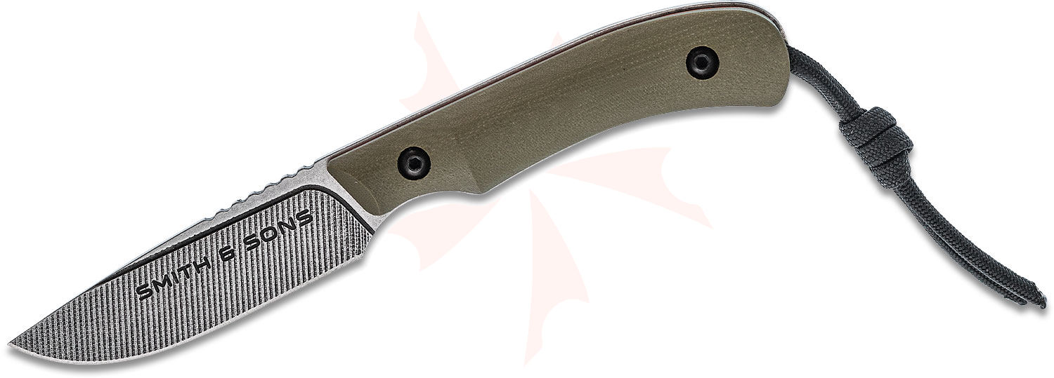 Smith & Sons Axiom Fixed Blade Knife 2.875