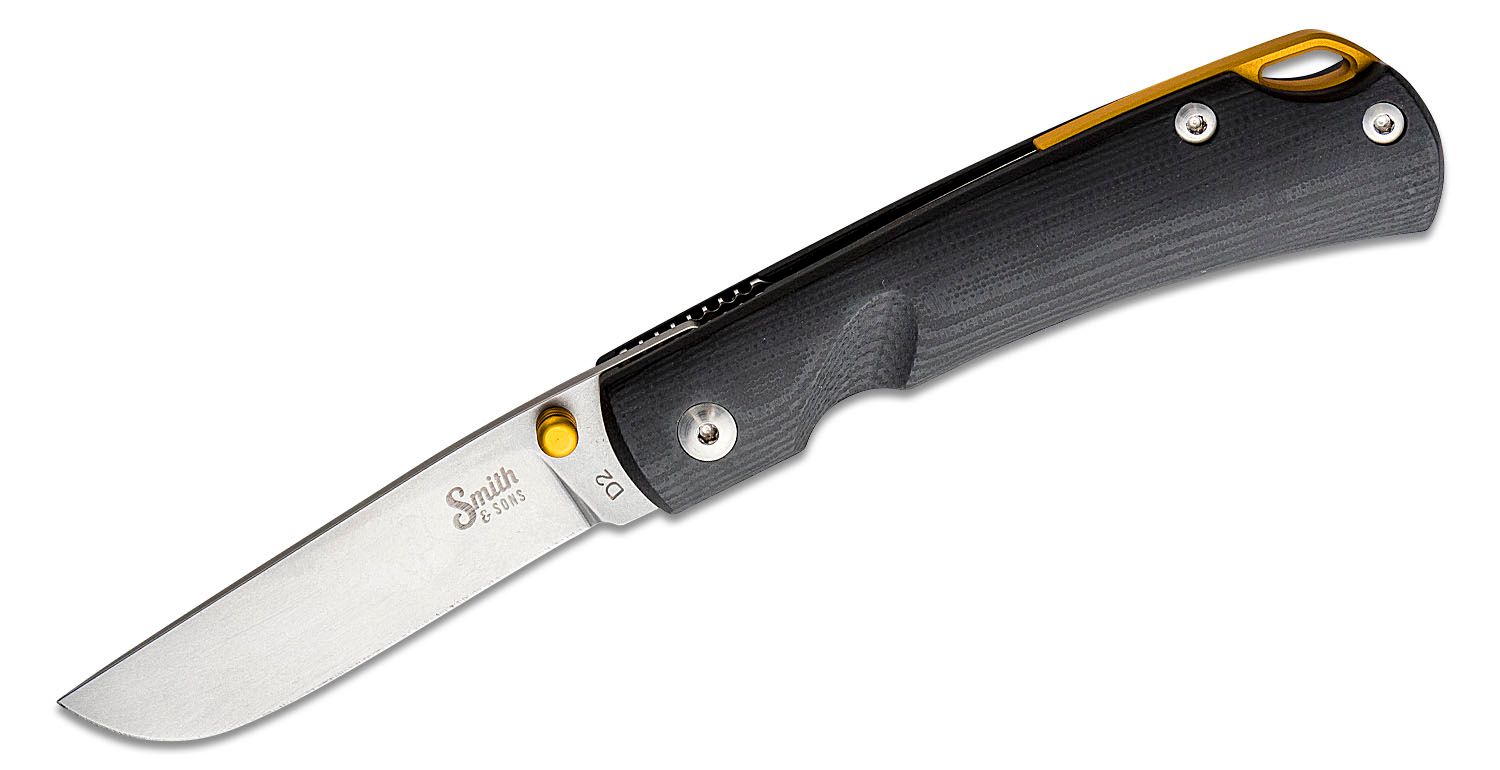 Premium SODBUSTER Pocket Knife? Smith & Sons Ox 