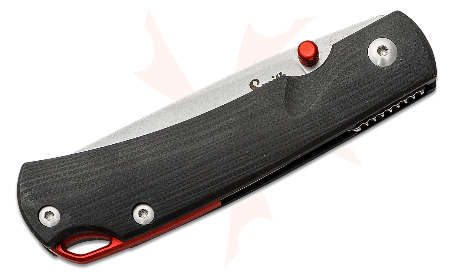 Smith & Sons Ox Sodbuster Liner Lock Folding Knife 3" D2 Stonewashed