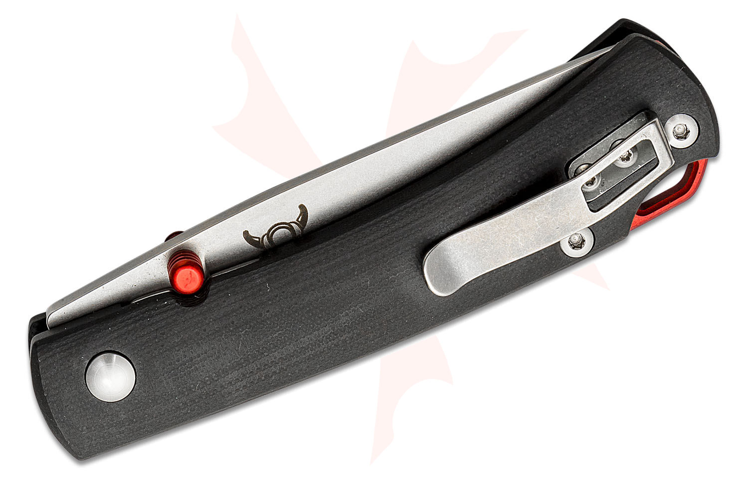 Smith & Sons Ox Sodbuster Liner Lock Folding Knife 3" D2 Stonewashed