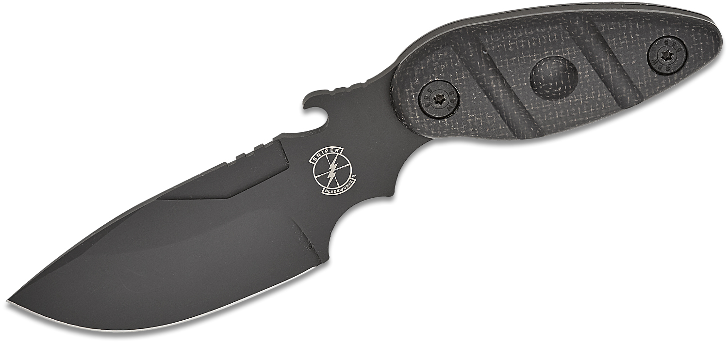Sniper Bladeworks UC Utility Skinner Fixed Blade Knife 4.3