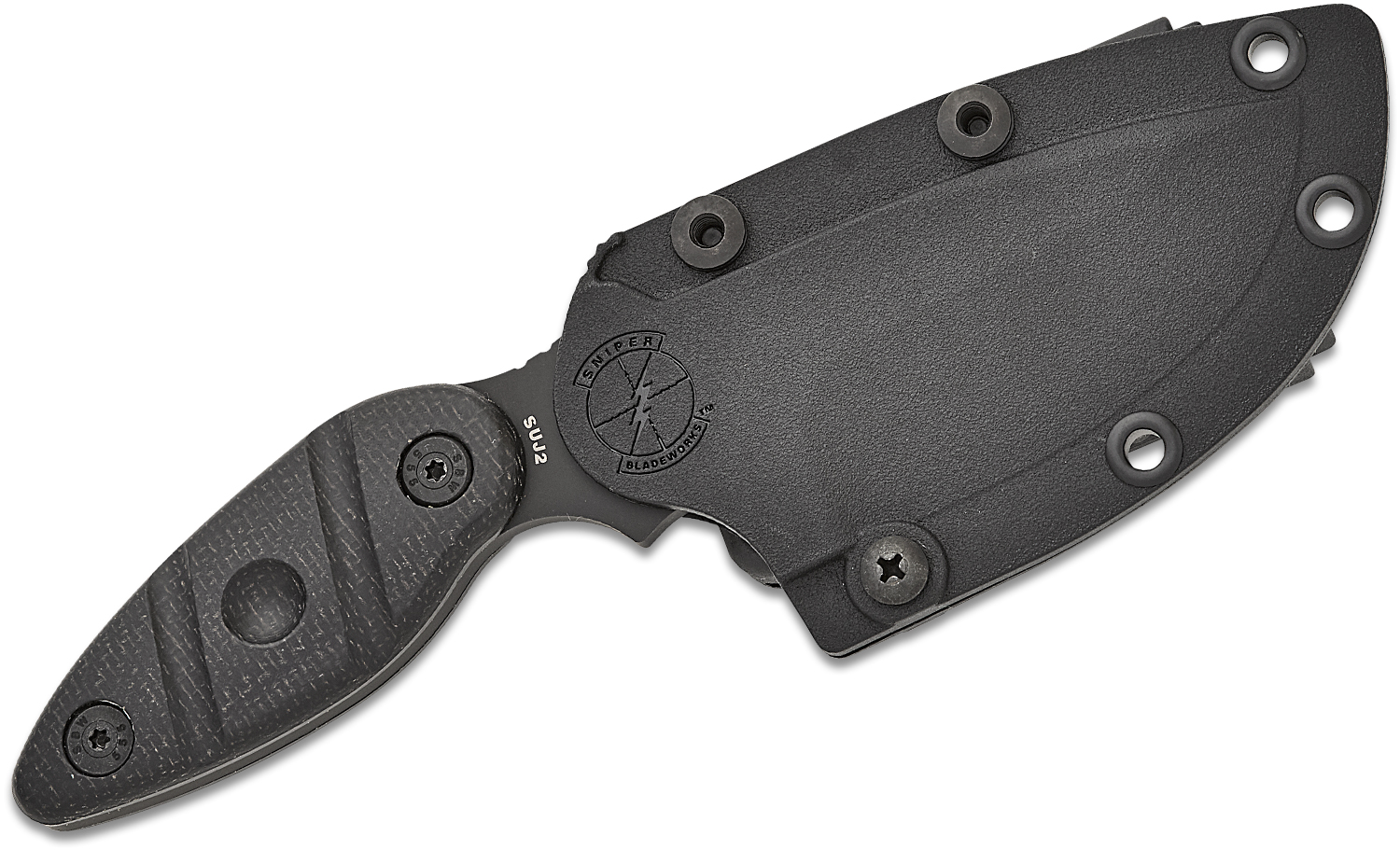 Sniper Bladeworks UC Utility Skinner Fixed Blade Knife 4.3