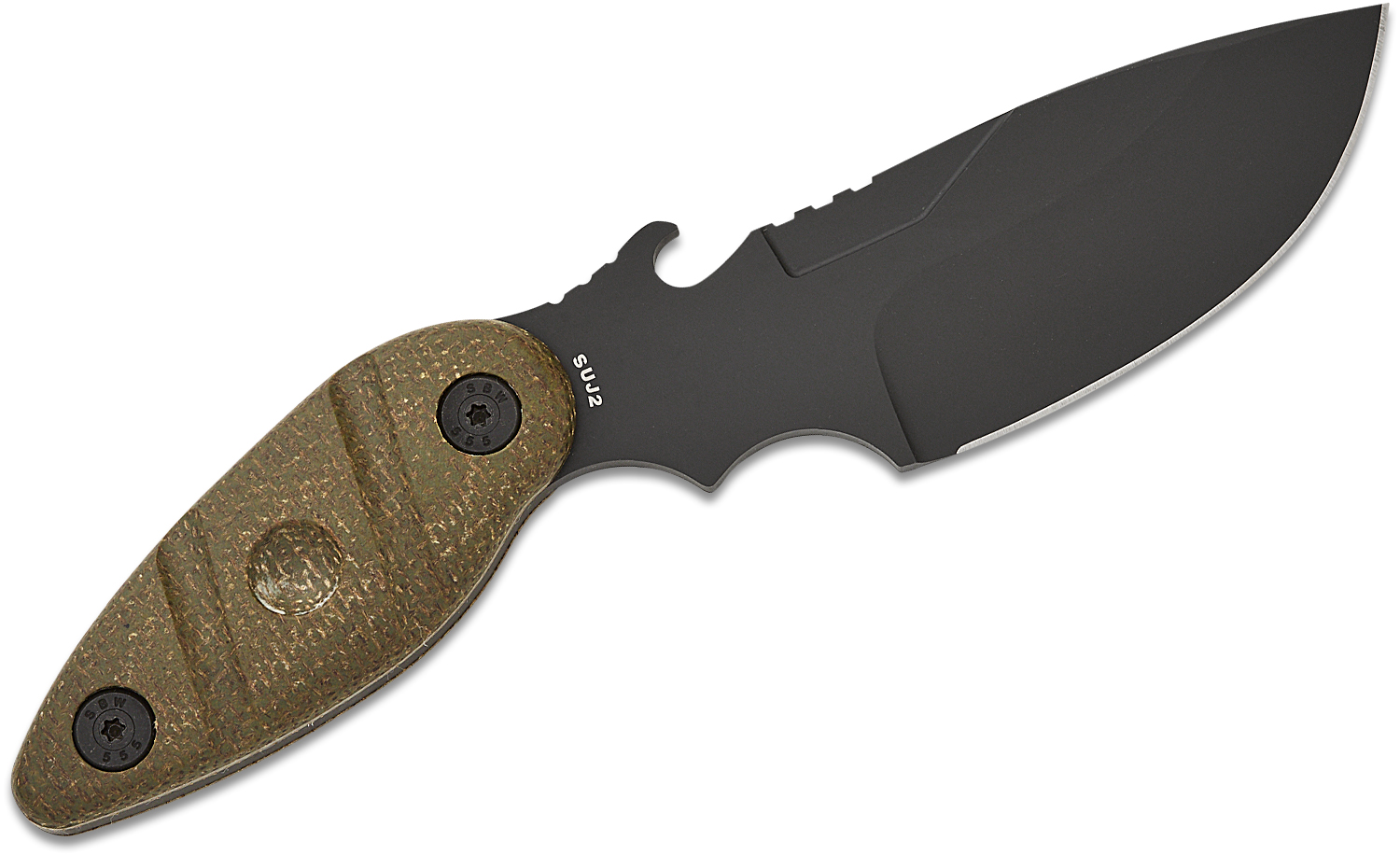 Sniper Bladeworks UC Utility Skinner Fixed Blade Knife 4.3