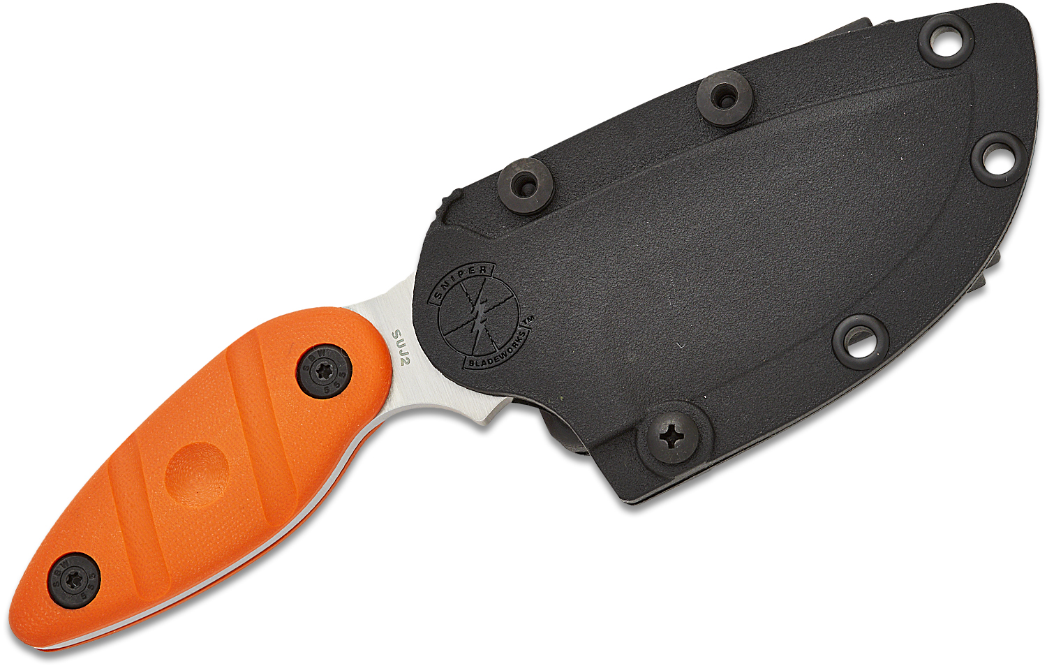 Sniper Bladeworks UC Utility Skinner Fixed Blade Knife 4.3