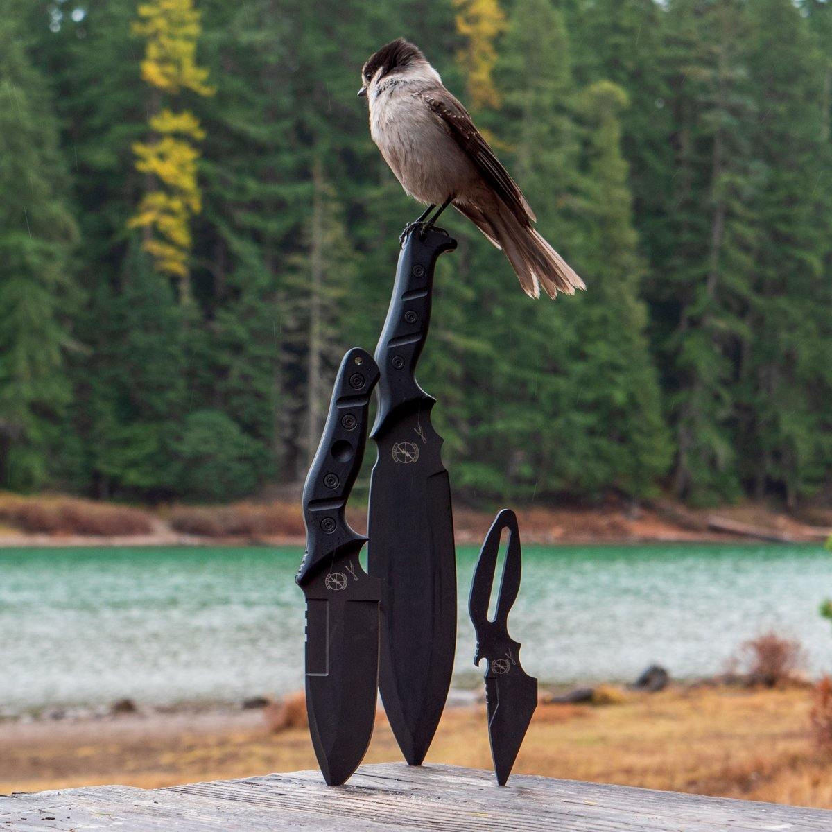 Sniper Bladeworks Signature Reload Dashi Fixed Blade Knife 3.25