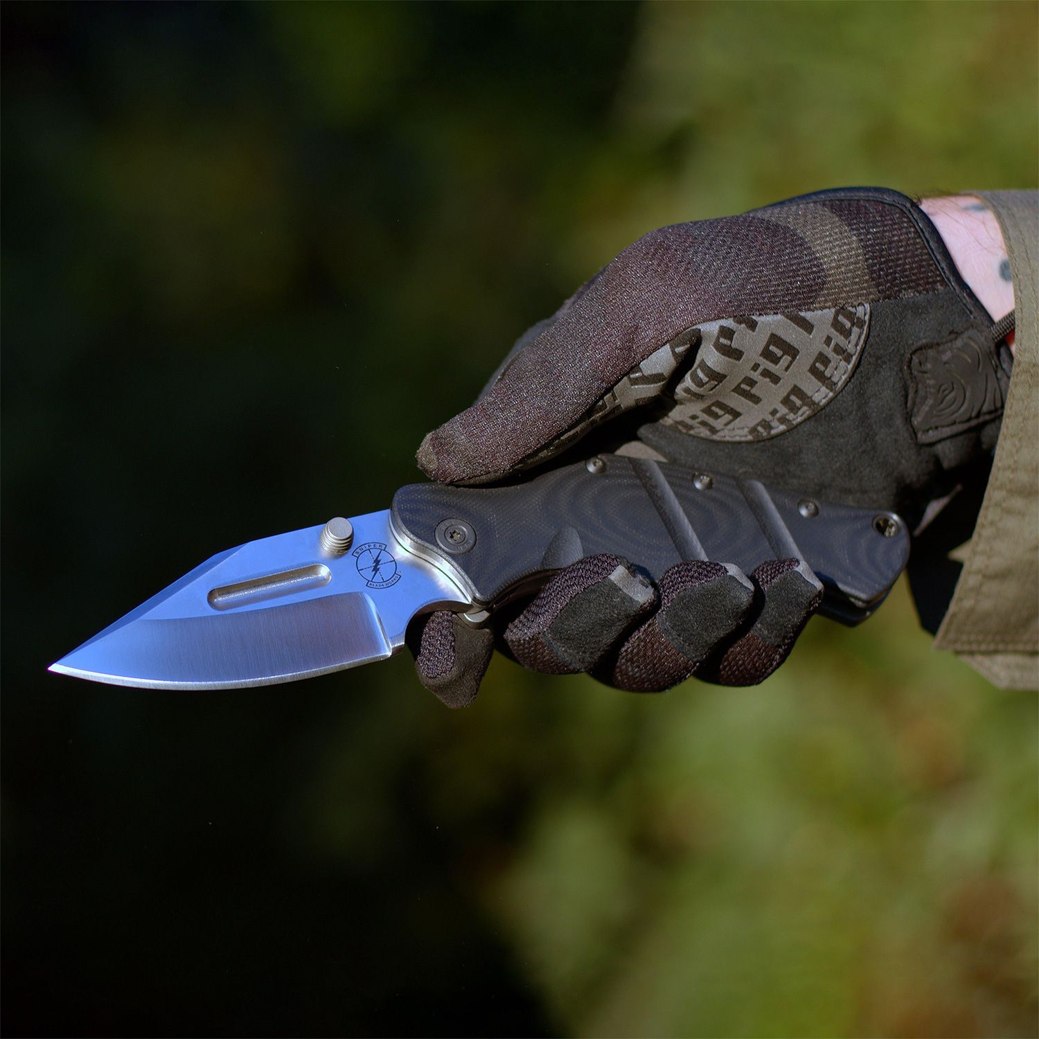 Sniper Bladeworks Signature Reload LPC Folding Knife 3.5