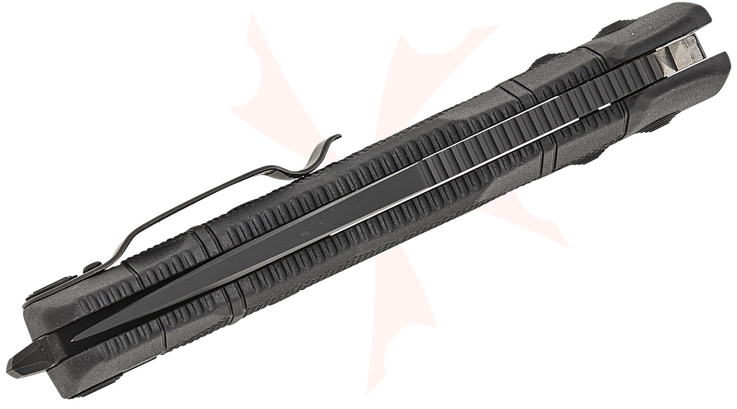 SOG SEAL XR Ti Crossbar Lock Flipper Knife 3.9