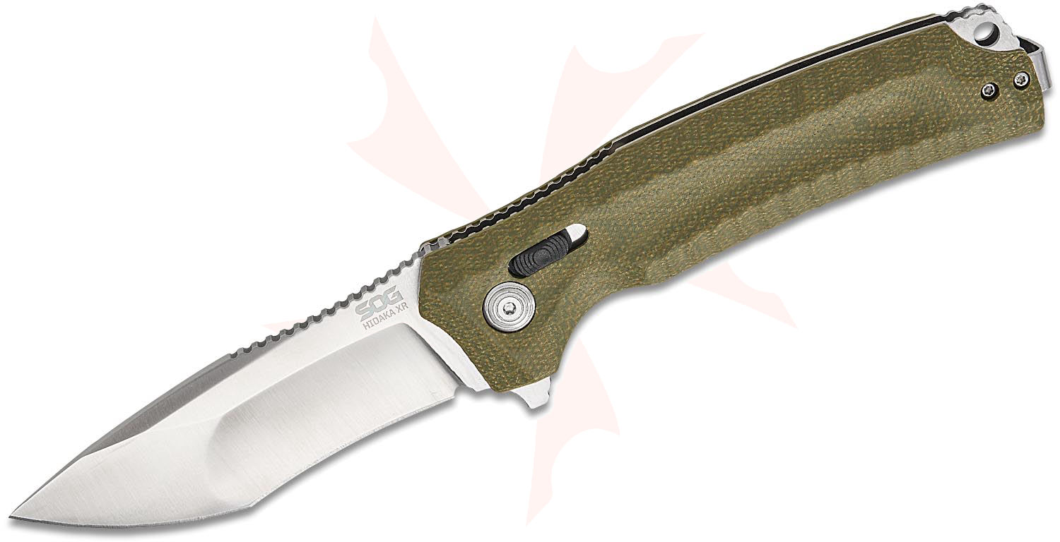 SOG Hidaka XR Flipper Knife 3.5