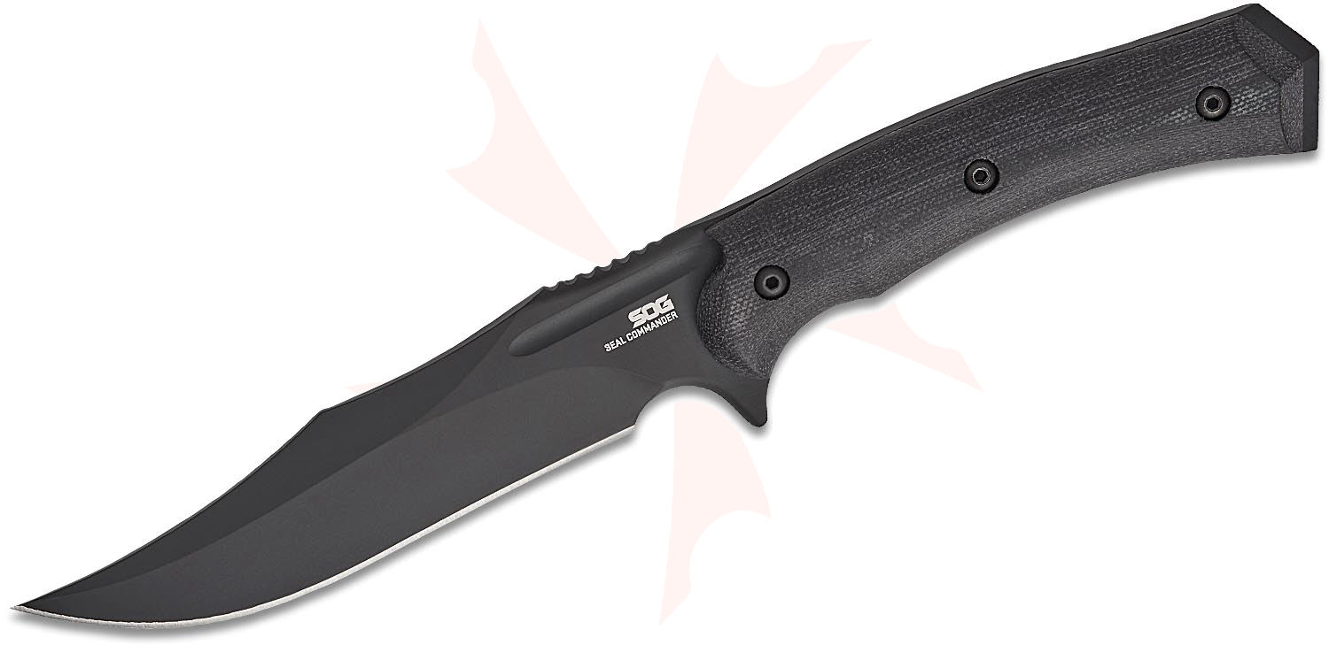 SOG SEAL Commander Fixed Blade Knife 5.31