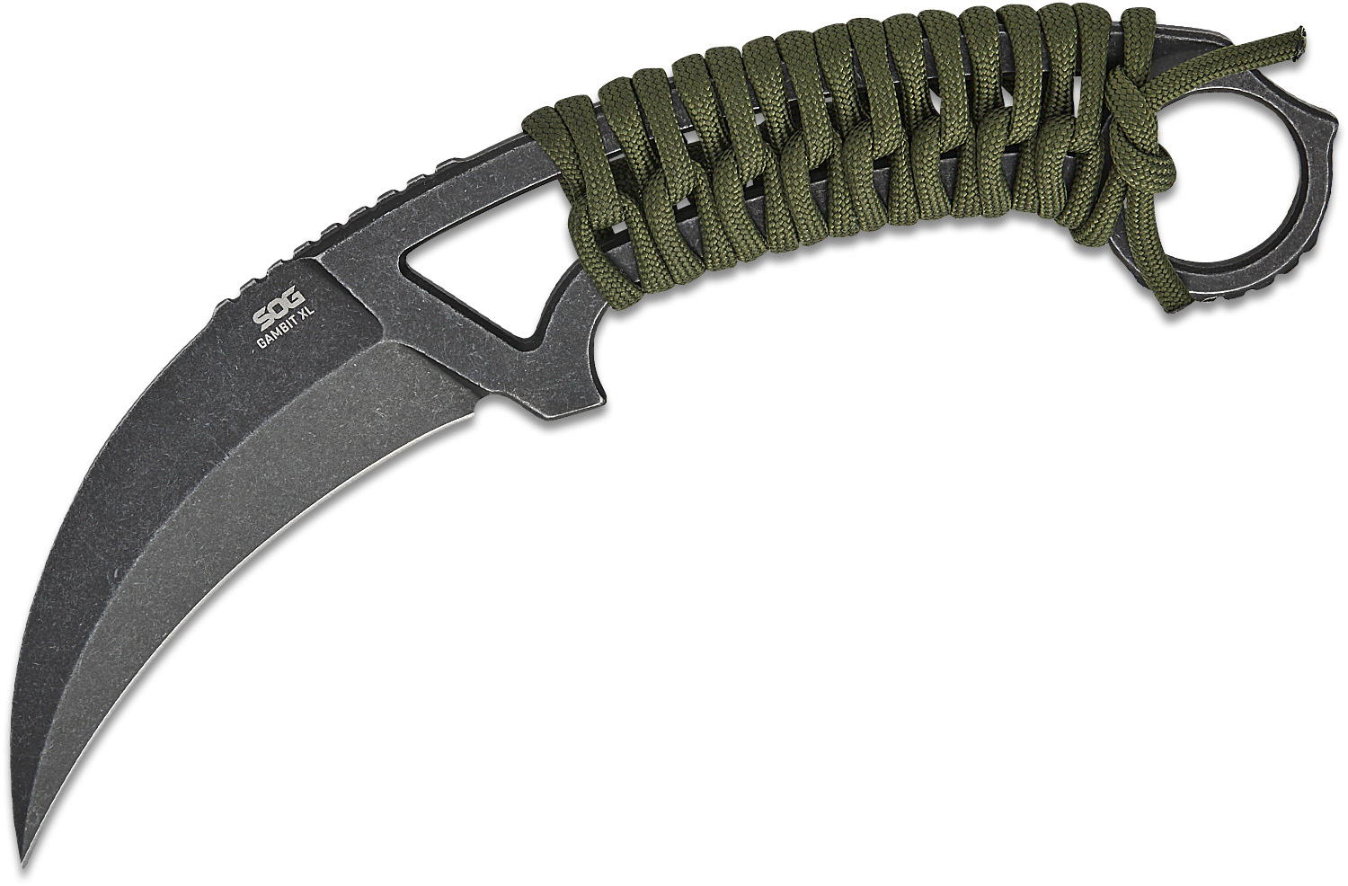 SOG Gambit XL Karambit Fixed 4