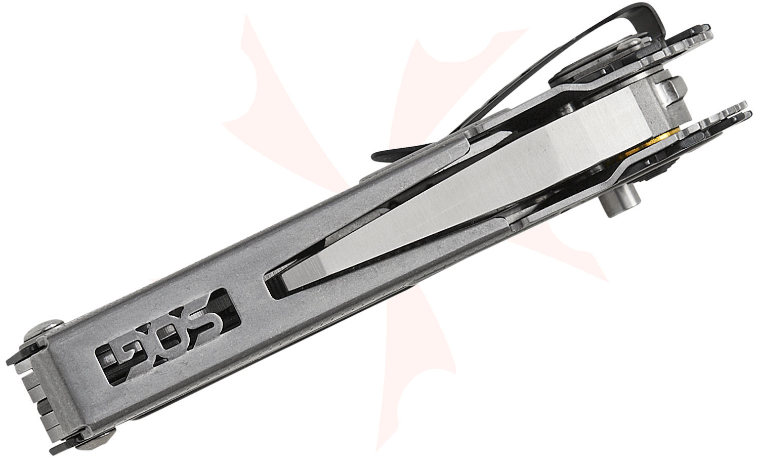 SOG SwitchPlier 2.0 Multi-Tool, Black and Silver - KnifeCenter