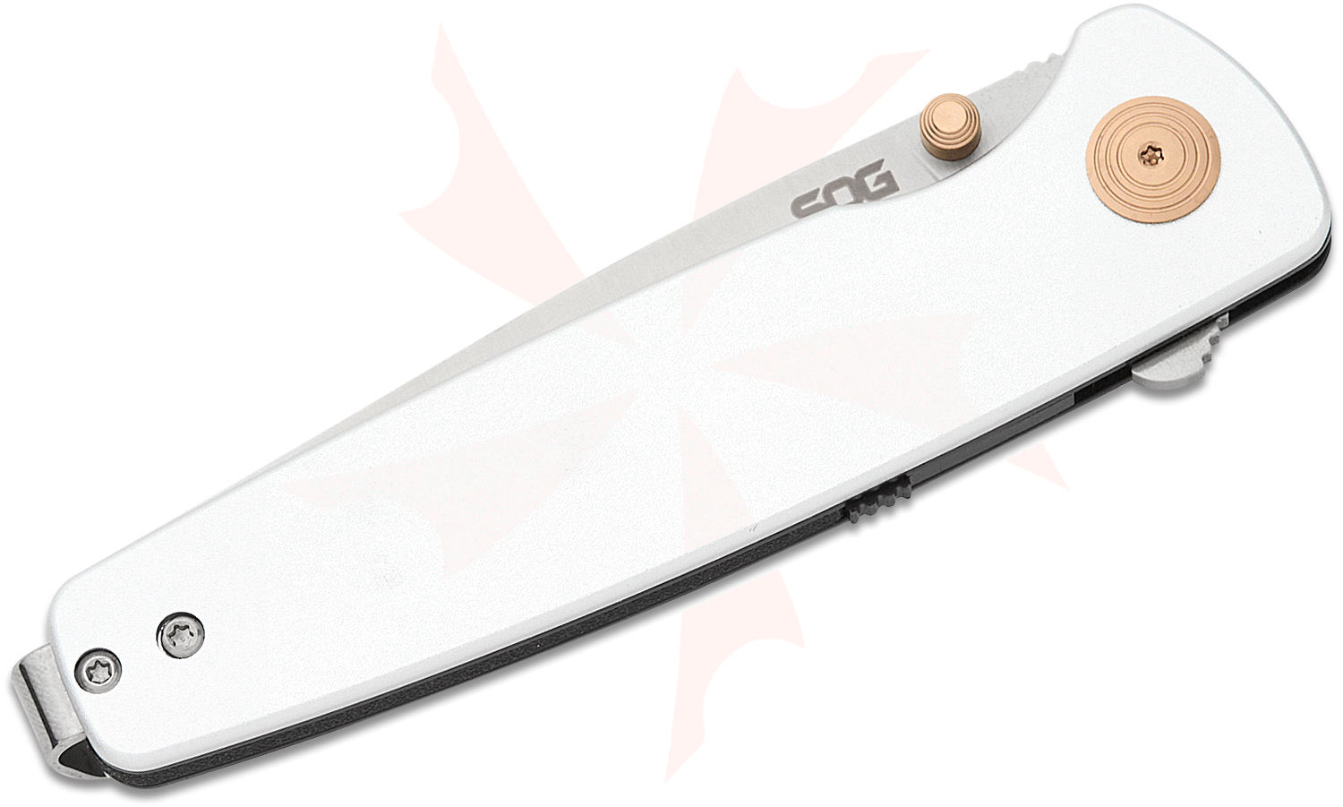 SOG Twitch III Assisted Liner Lock Flipper Knife 3.1