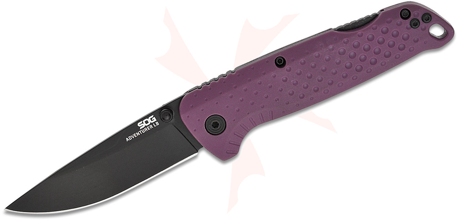 SOG Adventurer LB Lock Back Folding Knife 3