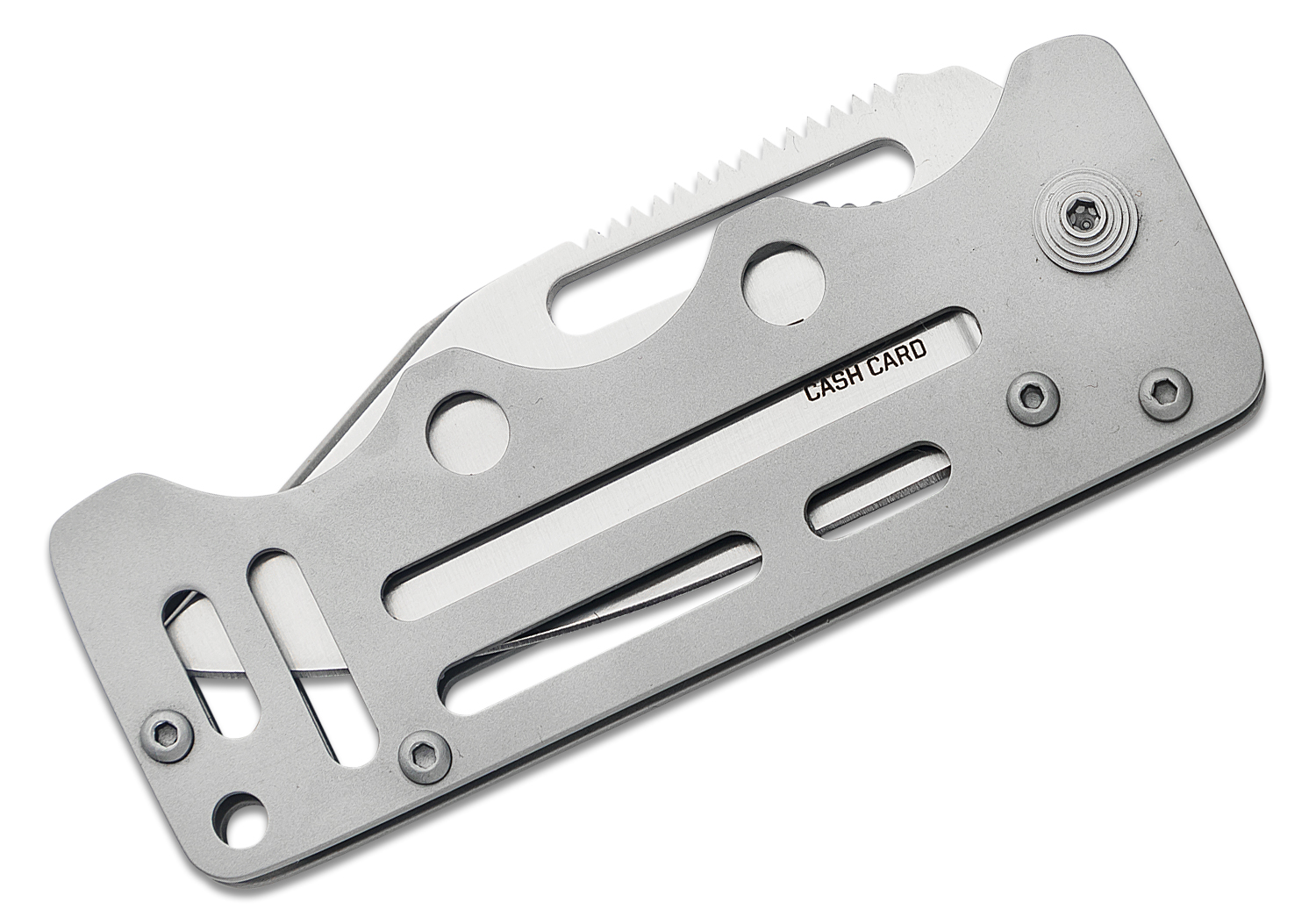 SOG Cash Card Money Clip Folding Knife 2.75