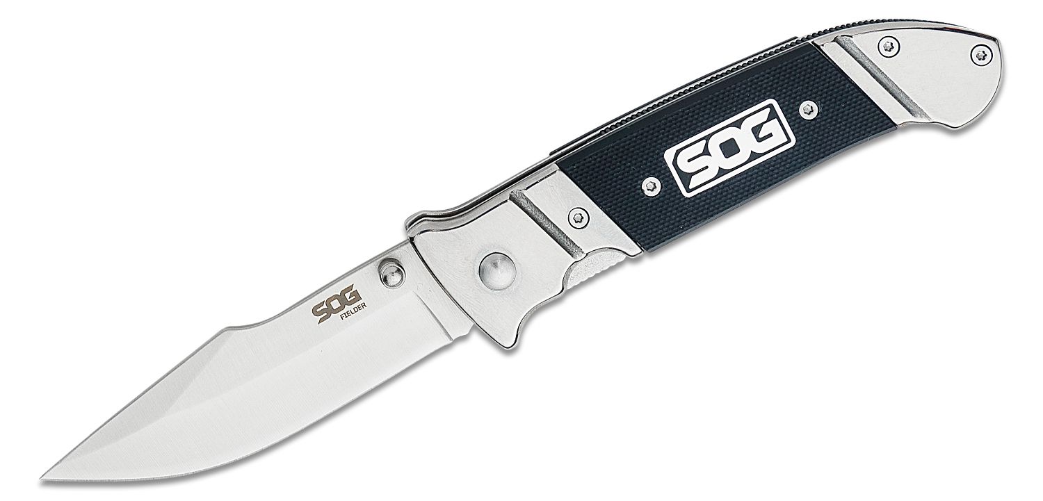 SOG Fielder Folding Knife 3.3